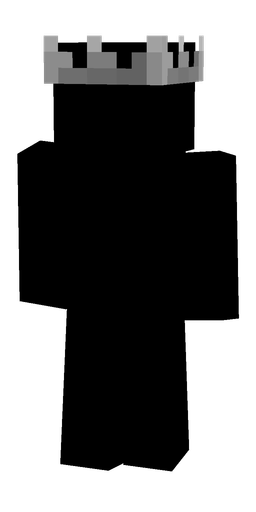 Black skin: body, front render