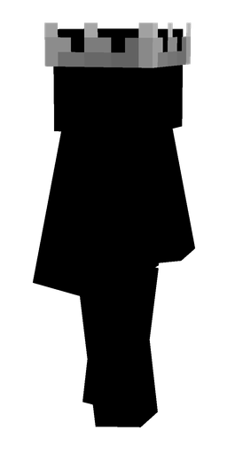 Black skin: body, right side render