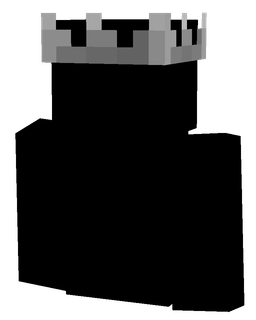 Black skin: bust render