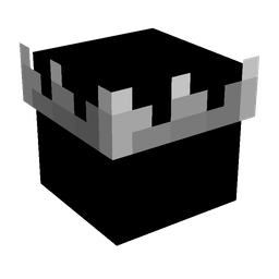 Black skin: head render