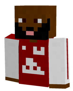 Brown skin: bust render