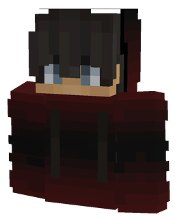 Black skin: bust render