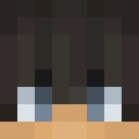 Black skin: face render