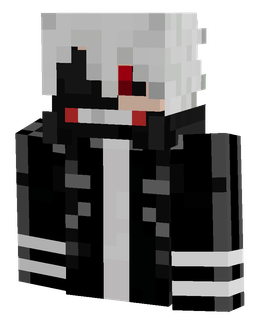 Black skin: bust render