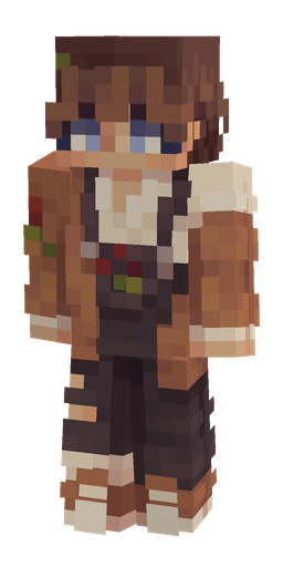 Orange skin: body, front render