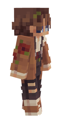 Orange skin: body, right side render