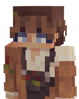 Orange skin: bust render