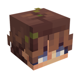 Orange skin: head render