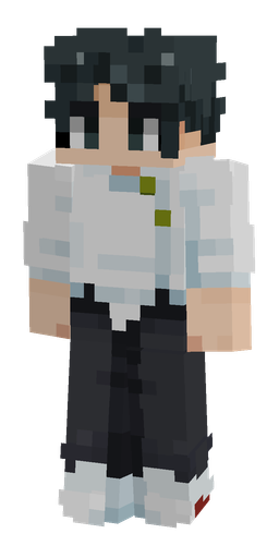Black skin: body, front render