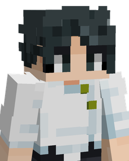 Black skin: bust render