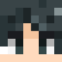 Black skin: face render
