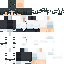 Black skin: raw texture render