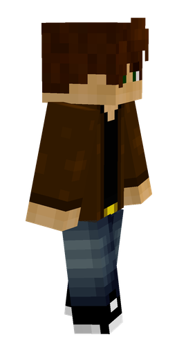 Black skin: body, right side render