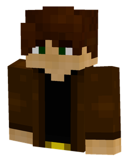 Black skin: bust render