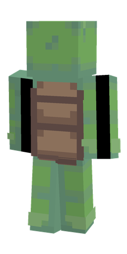 Classic skin: body, back render