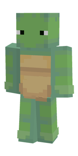 Classic skin: body, front render
