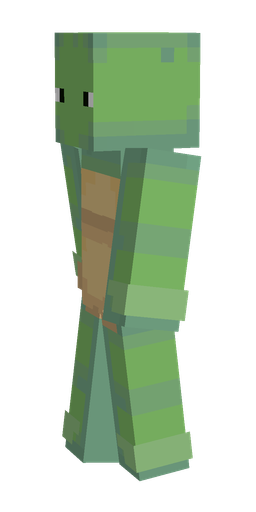 Classic skin: body, left side render
