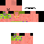 Green skin: raw texture render
