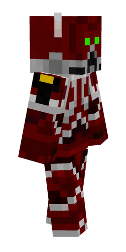 Black skin: body, right side render