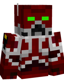 Black skin: bust render