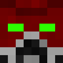 Black skin: face render