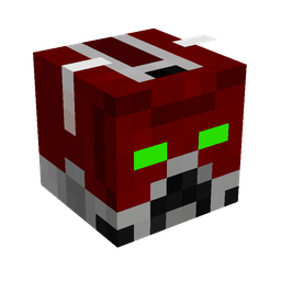 Black skin: head render