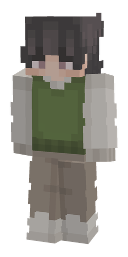 Dark skin: body, front render