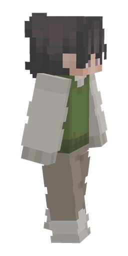 Dark skin: body, right side render