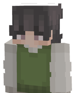 Dark skin: bust render