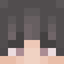 Dark skin: face render