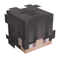 Dark skin: head render