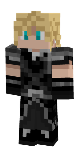 Black skin: body, front render