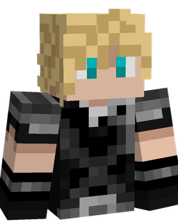 Black skin: bust render