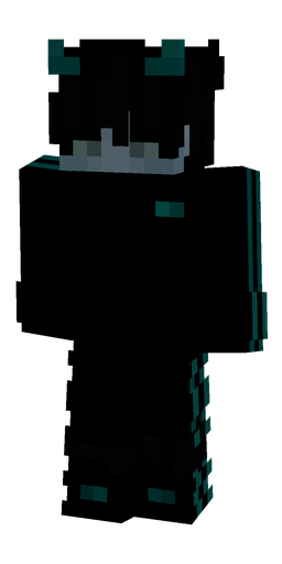 Black skin: body, front render