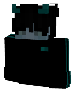 Black skin: bust render