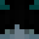 Black skin: face render