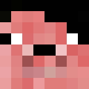 Black skin: face render