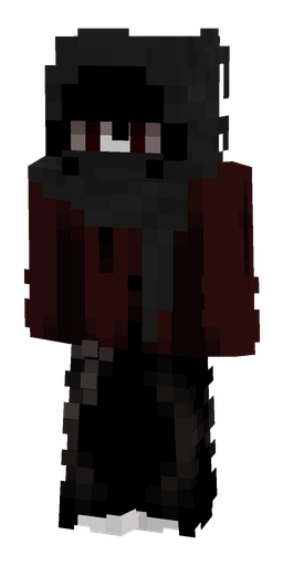 Black skin: body, front render