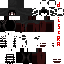 Black skin: raw texture render