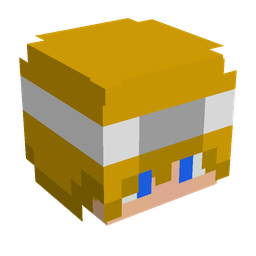 Brown skin: head render