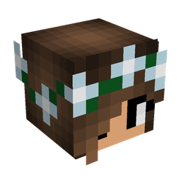 Blue skin: head render