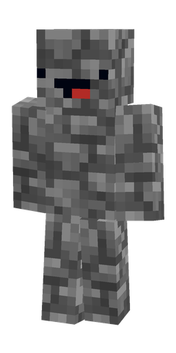 Black skin: body, front render