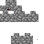 Black skin: raw texture render