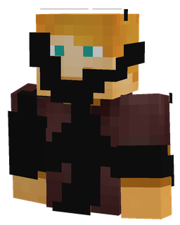 Black skin: bust render