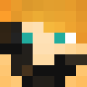 Black skin: face render