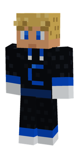 Black skin: body, front render