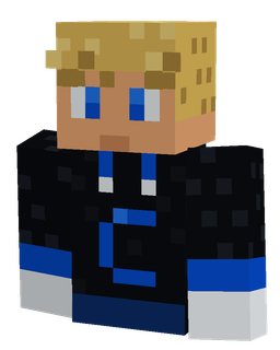 Black skin: bust render