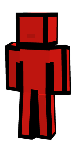 Black skin: body, front render
