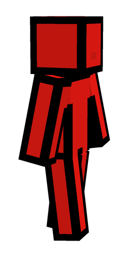 Black skin: body, right side render