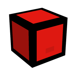 Black skin: head render